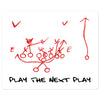 Play The Next Play Stickers