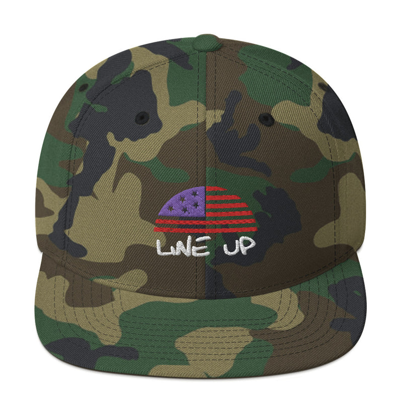 Line Up Snapback Hat